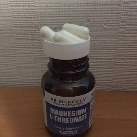 Dr. Mercola, Magnesium L-Threonate, 90 Capsules Review