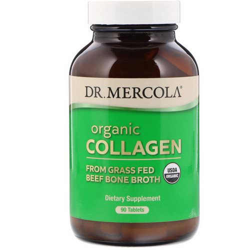 Dr. Mercola, Organic Collagen, 90 Tablets Review