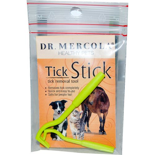 Dr. Mercola, Tick Stick, Tick Removal Tool, 2 Sticks Review