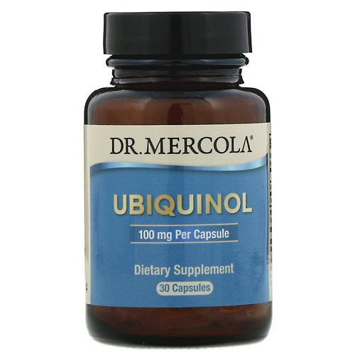 Dr. Mercola, Ubiquinol, 100 mg, 30 Capsules Review