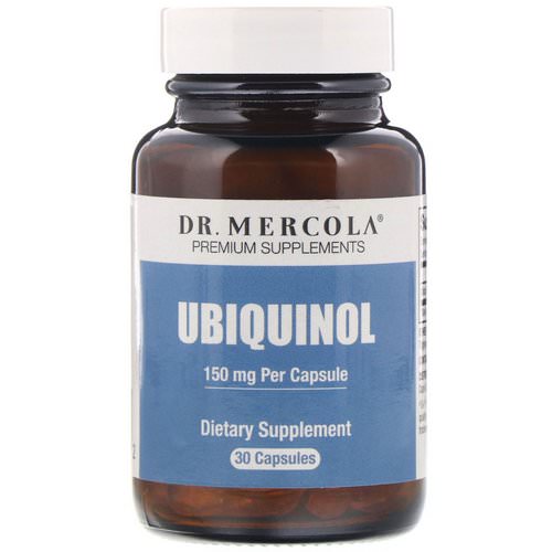 Dr. Mercola, Ubiquinol, 150 mg, 30 Capsules Review