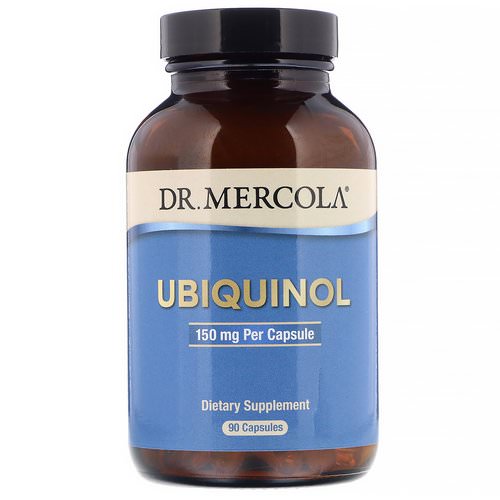 Dr. Mercola, Ubiquinol, 150 mg, 90 Capsules Review