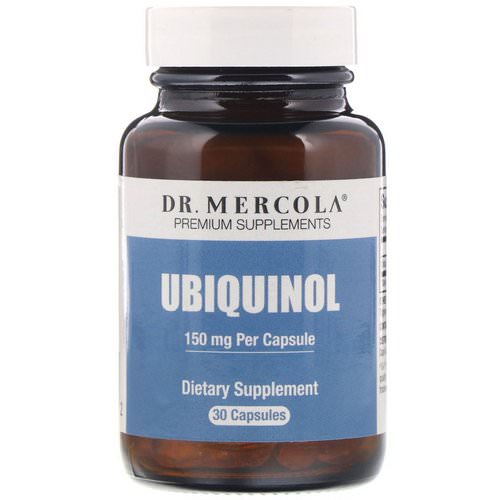 Dr. Mercola, Ubiquinol, 150 mg, 30 Capsules Review