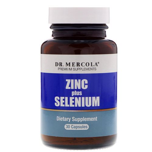 Dr. Mercola, Zinc Plus Selenium, 30 Capsules Review