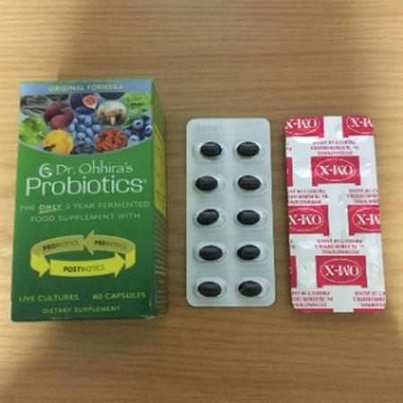 Dr. Ohhira's Essential Formulas Inc Supplements Digestion Probiotics