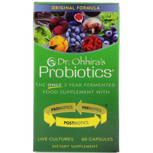 Dr. Ohhira's, Probiotics, Original Formula, 60 Capsules Review