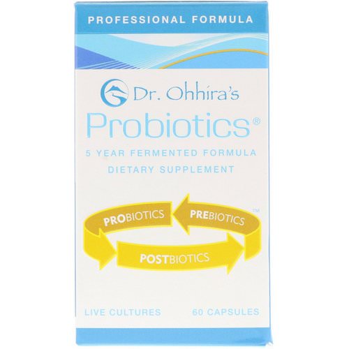 Dr. Ohhira's, Probiotics, Professional Formula, 60 Capsules Review