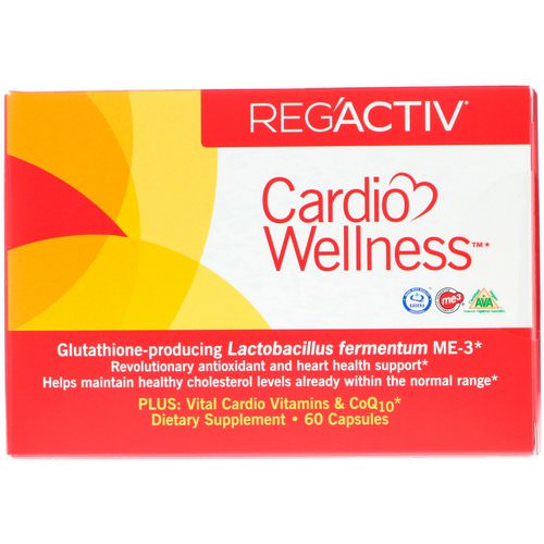 Dr. Ohhira's, Reg'Activ, Cardio Wellness, 60 Capsules Review