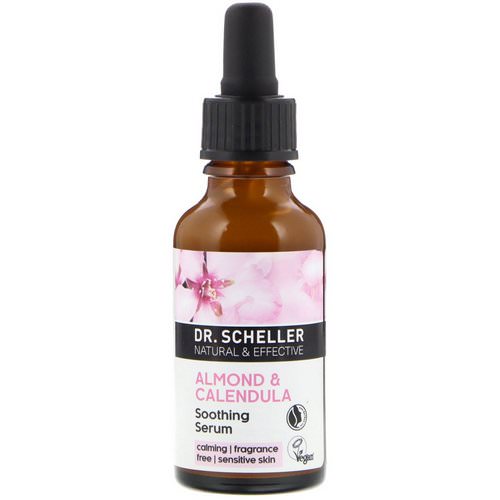 Dr. Scheller, Soothing Serum, Almond & Calendula, 1.0 fl oz (30 ml) Review