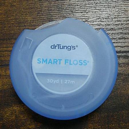Dr. Tung's, Smart Floss, Natural Cardamom Flavor, 30 yd (27 m) Review