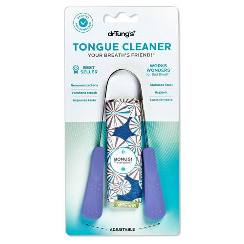 Dr. Tung's, Tongue Cleaner, 1 Cleaner Review