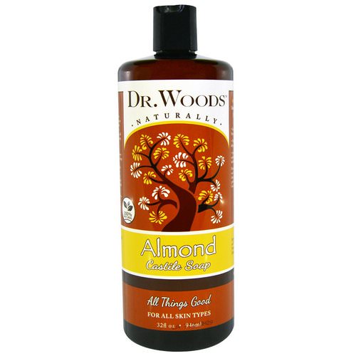 Dr. Woods, Almond Castile Soap, 32 fl oz (946 ml) Review