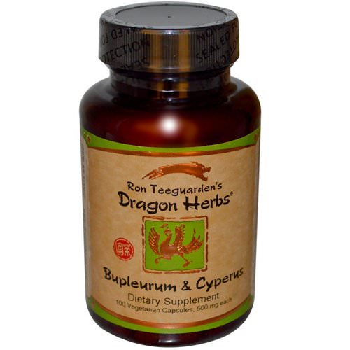 Dragon Herbs, Bupleurum & Cyperus, 500 mg, 100 Veggie Caps Review