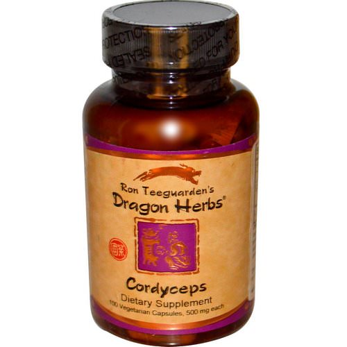 Dragon Herbs, Cordyceps, 500 mg, 100 Vegetarian Capsules Review