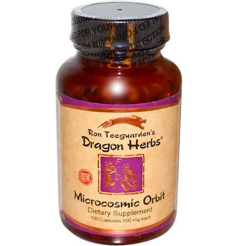 Dragon Herbs, Microcosmic Orbit, 500 mg, 100 Capsules Review