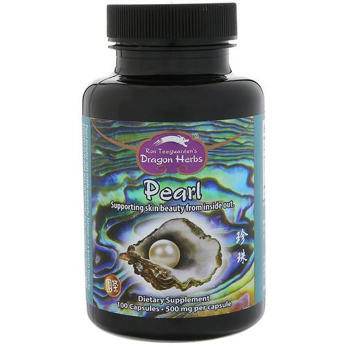 Dragon Herbs, Pearl, 500 mg, 100 Capsules Review