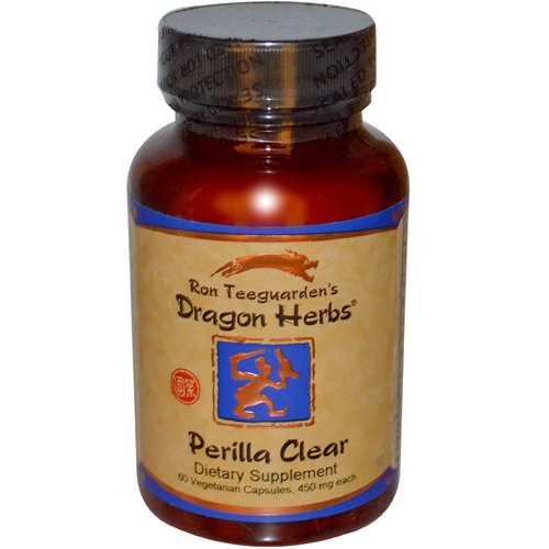 Dragon Herbs, Perilla Clear, 450 mg, 60 Veggie Caps Review