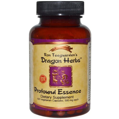 Dragon Herbs, Profound Essence, 500 mg, 100 Veggie Caps Review