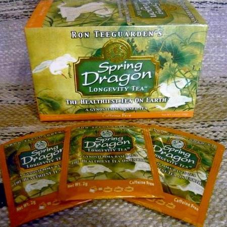 Spring Dragon Longevity Tea, Caffeine Free