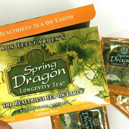 Grocery Tea Medicinal Teas Herbal Tea Dragon Herbs Ron Teeguarden