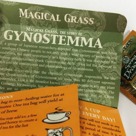 Dragon Herbs, Spring Dragon Longevity Tea, Caffeine Free, 20 Tea Bags, 1.8 oz (50 g) Review