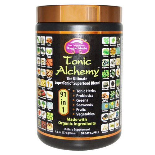 Dragon Herbs, Tonic Alchemy, Ultimate Superfood Blend, 9.5 oz (270 g) Review