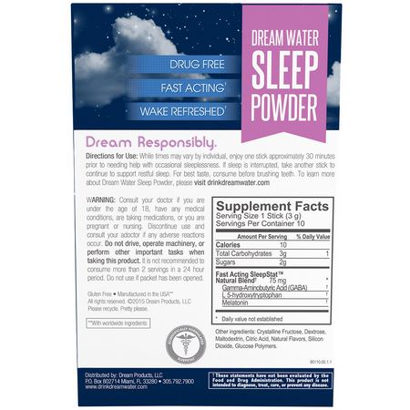 Condition Specific Formulas, Sleep Formulas, Sleep, Supplements