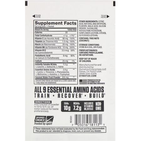 Essential Amino Acids, Amino Acid Blends, Amino Acids, Supplements