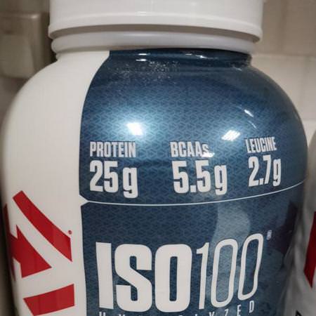 ISO 100 Hydrolyzed, Whey Protein Isolate, Gourmet Chocolate