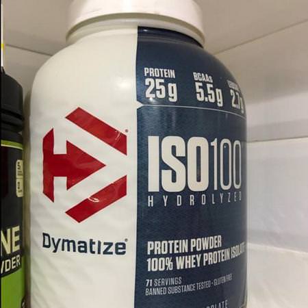 Sports Nutrition Protein Whey Protein Whey Protein Isolate Dymatize Nutrition