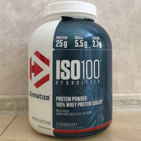 Dymatize Nutrition, Whey Protein Isolate