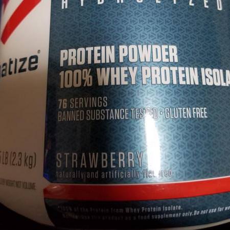 Dymatize Nutrition Sports Nutrition Protein Whey Protein