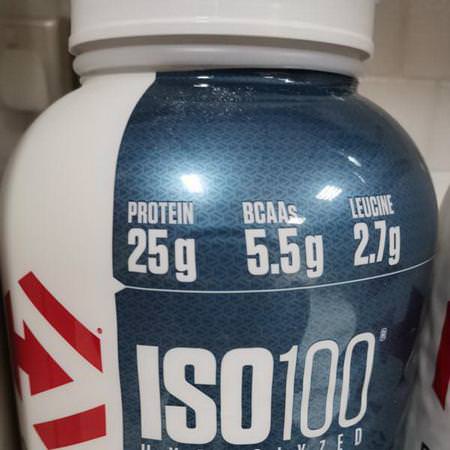 ISO100 Hydrolyzed, Whey Protein Isolate, Gourmet Chocolate