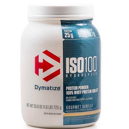 ISO100 Hydrolyzed, Whey Protein Isolate, Gourmet Vanilla