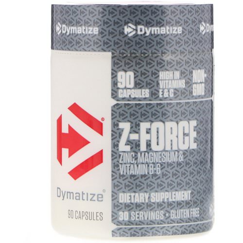 Dymatize Nutrition, Z-Force, 90 Capsules Review