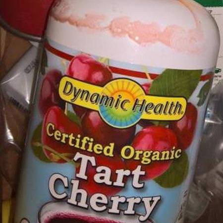 Dynamic Health, Cherry Fruit Tart, Black