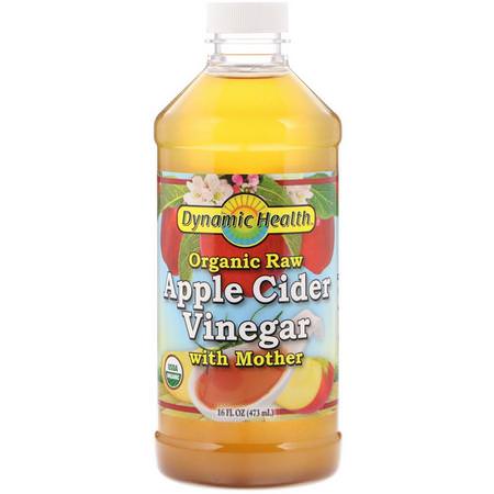 Dynamic Health, Apple Cider Vinegar, Grocery