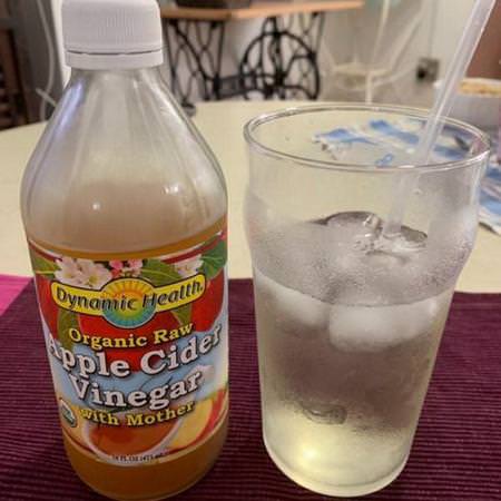 Organic Raw Apple Cider Vinegar with Mother