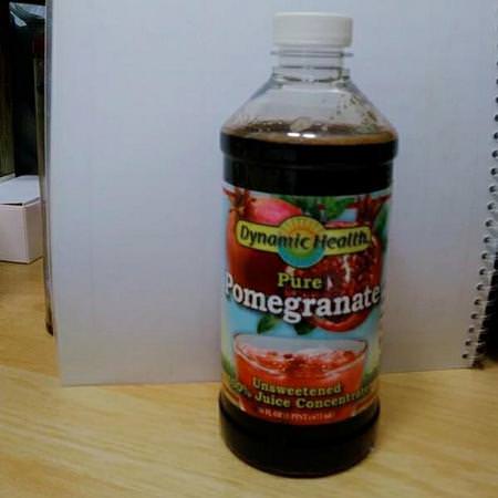 Dynamic Health, Pomegranate Extract, Pomegranate Juice