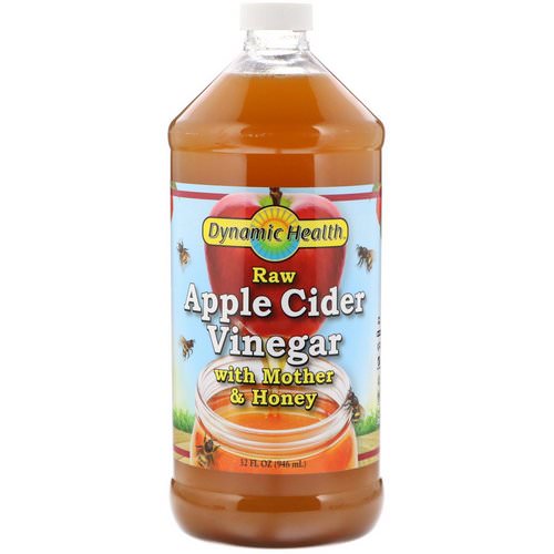 Dynamic Health Laboratories, Raw Apple Cider Vinegar with Mother & Honey, 32 fl oz (946 ml) Review