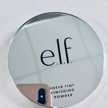 E.L.F, Beautifully Bare, Sheer Tint, Finishing Powder, Fair/Light, 0.33 oz (9.4 g) Review