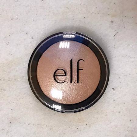 E.L.F, Baked Highlighter, Moonlight Pearls, 0.17 oz (5 g) Review