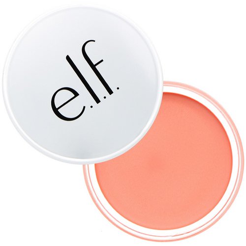 E.L.F, Beautifully Bare, Cheeky Glow, Soft Peach, 0.35 oz (10.0 g) Review