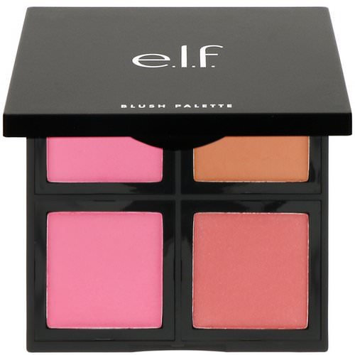 E.L.F, Blush Palette, Light, Powder, 0.48 oz (13.6 g) Review