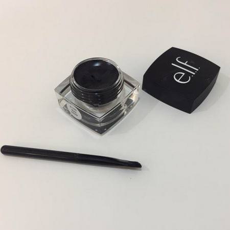 E.L.F, Cream Eyeliner, Black, 0.17 oz (4.7 g) Review