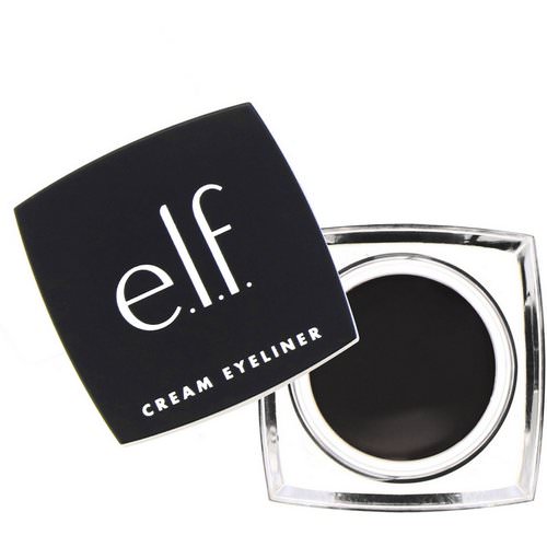 E.L.F, Cream Eyeliner, Black, 0.17 oz (4.7 g) Review