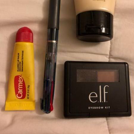 Eyebrow Kit, Gel & Powder, Dark, Gel 0.05 oz (1.4 g) Powder 0.08 oz (2.3 g)