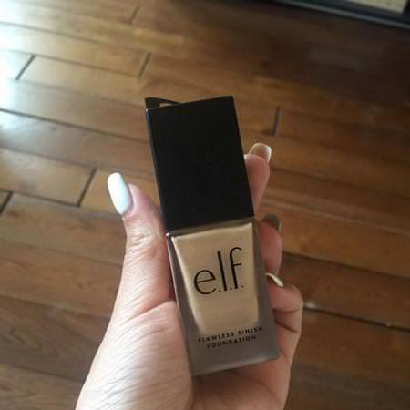 E.L.F, Flawless Finish Foundation, Oil Free, Natural, 0.68 fl oz (20 ml) Review