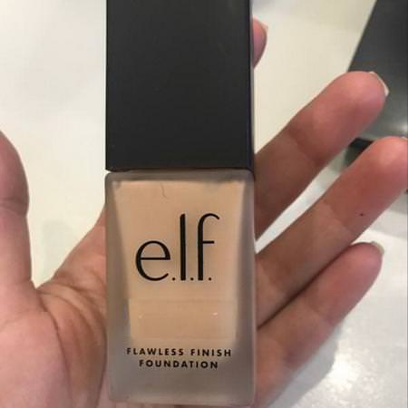 E.L.F, Flawless Finish Foundation, Oil Free, Natural, 0.68 fl oz (20 ml) Review