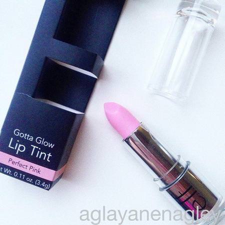 E.L.F, Gotta Glow Lip Tint, Perfect Pink, 0.11 oz (3.4 g) Review